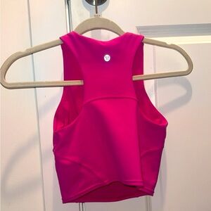 Pink Lulu lemon tank size 2